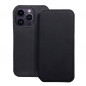 Apple iPhone 14 Pro Portefeuilles Dual Pocket book Noir