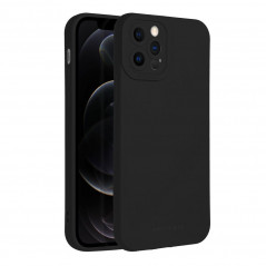 Apple iPhone 12 Pro Coque Roar Luna Monochromatique, Élégant, Un accessoire esthétique  Noir