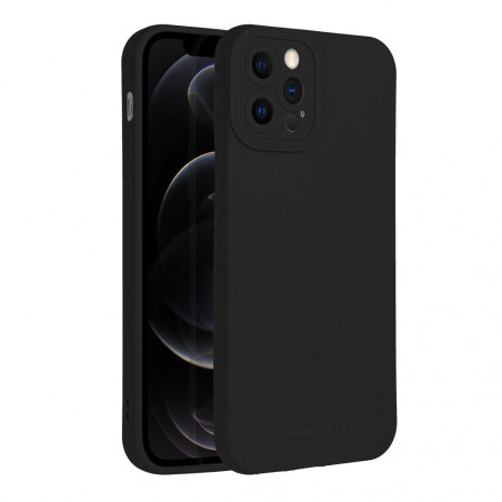 Apple iPhone 12 Pro Coque Roar Luna Monochromatique, Élégant, Un accessoire esthétique  Noir