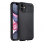 Apple iPhone 11 Coque Carbon premium Élégant  Noir