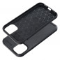 Apple iPhone 11 Coque Carbon premium Élégant  Noir