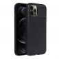 Apple iPhone 12 Pro Max Coque Carbon premium Élégant  Noir