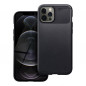 Apple iPhone 12 Pro Max Coque Carbon premium Élégant  Noir