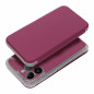 Apple iPhone 14 Pro Max Portefeuilles Piano Book Magenta