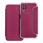 Samsung Galaxy A12 Portefeuilles Piano Book Magenta