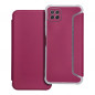 Samsung Galaxy A22 5G Portefeuilles Piano Book Magenta