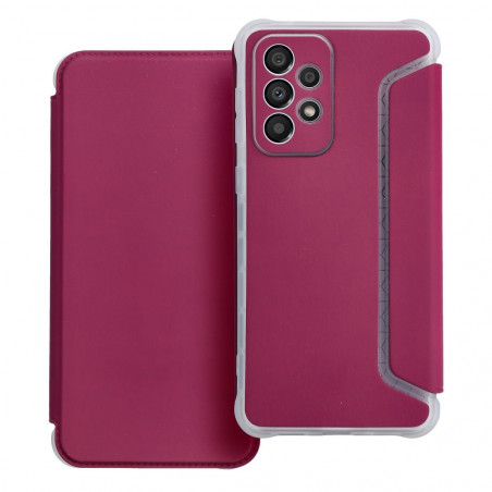 Samsung Galaxy A23 5G Portefeuilles Piano Book Magenta