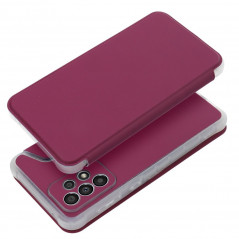 Samsung Galaxy A23 5G Portefeuilles Piano Book Magenta