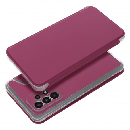 Samsung Galaxy A33 Portefeuilles Piano Book Magenta