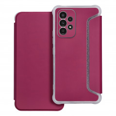 Samsung Galaxy A52 LTE Portefeuilles Piano Book Magenta