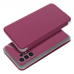 Samsung Galaxy A52s 5G Portefeuilles Piano Book Magenta