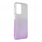 Samsung Galaxy A23 5G Coque Shining Transparent et violet
