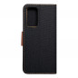 XIAOMI 12 Lite Portefeuilles Canvas Book Noir