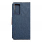 XIAOMI 12 Lite Portefeuilles Canvas Book Bleu marine