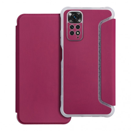 XIAOMI Redmi Note 11 Portefeuilles Piano Book Magenta
