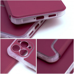 XIAOMI Redmi Note 11S Portefeuilles Piano Book Magenta