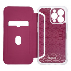XIAOMI Redmi Note 11S Portefeuilles Piano Book Magenta