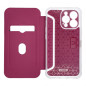 XIAOMI Redmi Note 11S Portefeuilles Piano Book Magenta