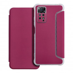 XIAOMI Redmi Note 11 Pro 5G Portefeuilles Piano Book Magenta