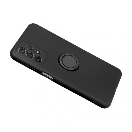 Samsung Galaxy A23 5G Coque Silicone ring Noir