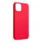 Apple iPhone 14 Coque Roar Colorful Jelly Rose vif