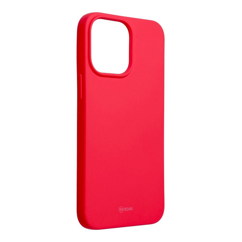 Apple iPhone 14 Pro Max Coque Roar Colorful Jelly Rose vif