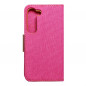 Samsung Galaxy S23 5G Portefeuilles Canvas Book Rose