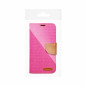Samsung Galaxy S23 5G Portefeuilles Canvas Book Rose