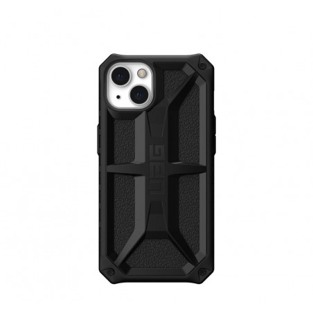 Apple iPhone 13 Coque Urban Armor Gear Monarch Étui haut de gamme  MagSAFE  Noir