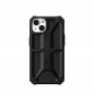 Apple iPhone 13 Coque Urban Armor Gear Monarch Étui haut de gamme  MagSAFE  Noir