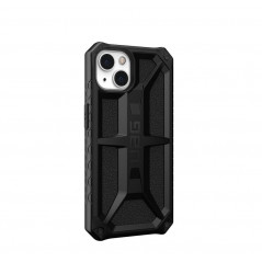 Apple iPhone 13 Coque Urban Armor Gear Monarch Étui haut de gamme  MagSAFE  Noir