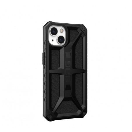 Apple iPhone 13 Coque Urban Armor Gear Monarch Étui haut de gamme  MagSAFE  Noir