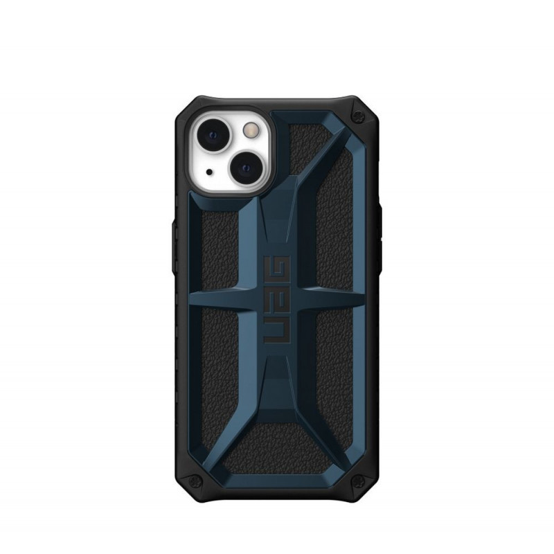 Apple iPhone 13 Coque Urban Armor Gear Monarch Étui haut de gamme  MagSAFE  Marine