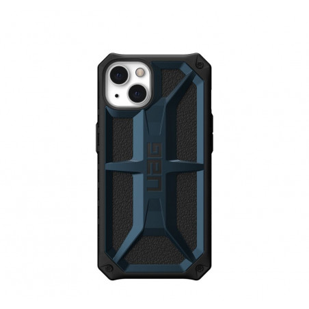 Apple iPhone 13 Coque Urban Armor Gear Monarch Étui haut de gamme  MagSAFE  Marine