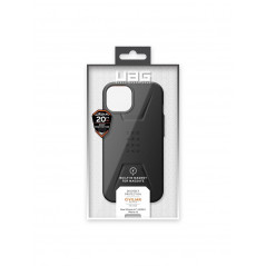 Apple iPhone 13 Coque Urban Armor Gear Civilian Étui haut de gamme  MagSAFE  Noir