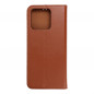 XIAOMI Redmi 10C Portefeuilles Leather case SMART PRO Élégant  Brun
