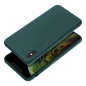 Apple iPhone X Coque MATT Vert foncé
