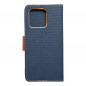 XIAOMI Redmi 10C Portefeuilles Canvas Book Bleu marine