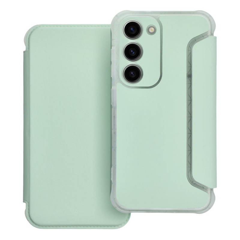 Samsung Galaxy S23 5G Portefeuilles Piano Book Vert clair