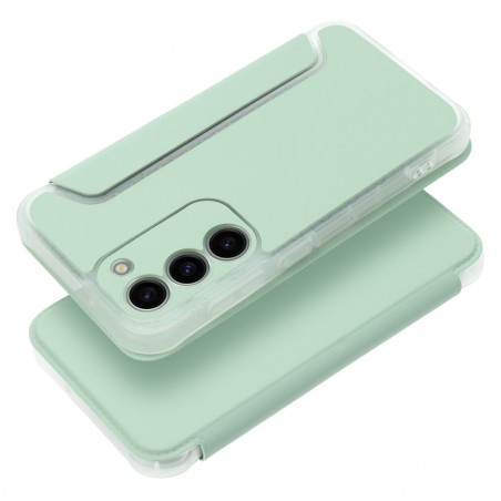 Samsung Galaxy S23 5G Portefeuilles Piano Book Vert clair