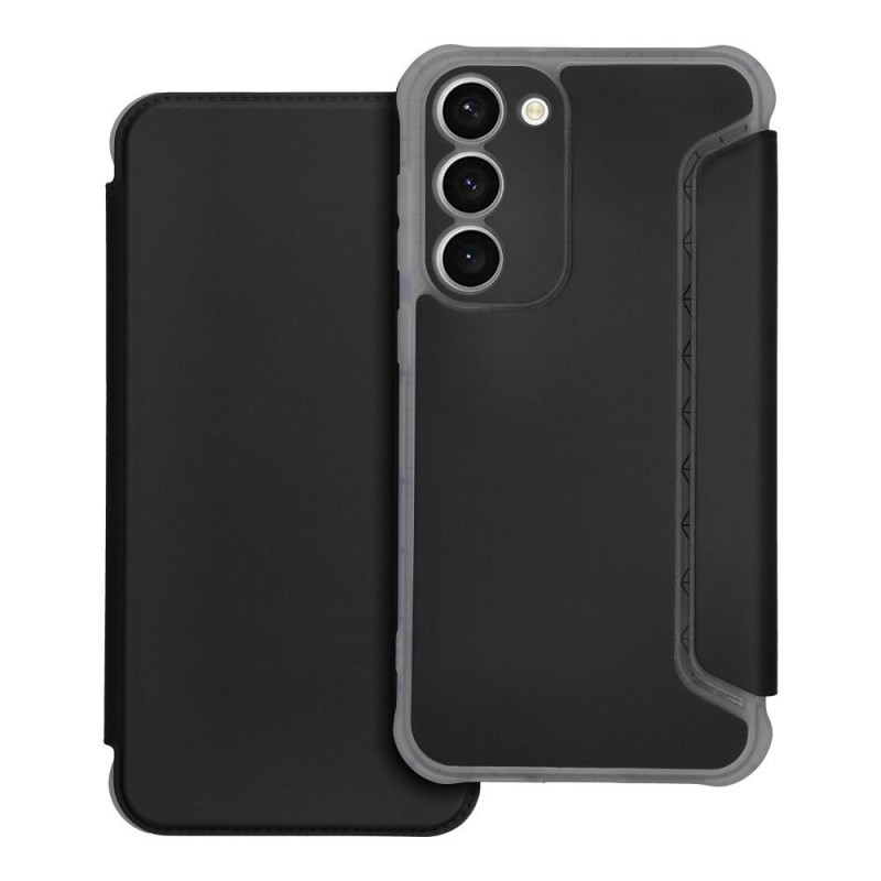 Samsung Galaxy S23 Plus 5G Portefeuilles Piano Book Noir