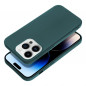 Apple iPhone 14 Pro Coque MATT Vert foncé