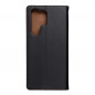 Samsung Galaxy S23 Ultra 5G Portefeuilles Leather case SMART PRO Élégant  Noir