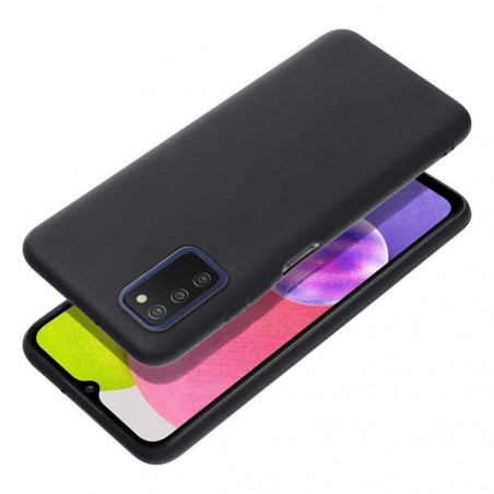 Samsung Galaxy A03 Coque MATT Noir