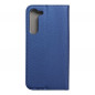 Samsung Galaxy S23 Plus 5G Portefeuilles Smart Case Book Marine