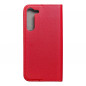 Samsung Galaxy S23 Plus 5G Portefeuilles Smart Case Book Rouge