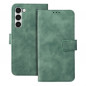 Samsung Galaxy S23 Plus 5G Portefeuilles TENDER Book Vert