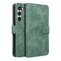Samsung Galaxy S23 Plus 5G Portefeuilles TENDER Book Vert