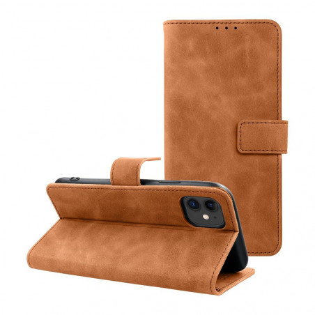 Apple iPhone 11 Portefeuilles TENDER Book Brun