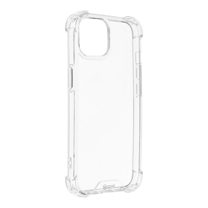Apple iPhone 14 Coque Roar Armor Jelly Étui haut de gamme  Transparent